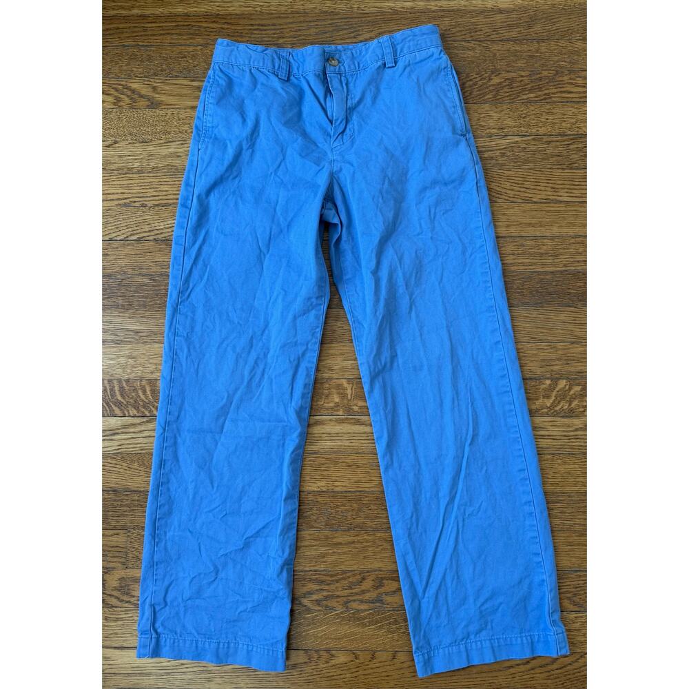 Vineyard Vines Boys' Blue Khaki Pants Size 16